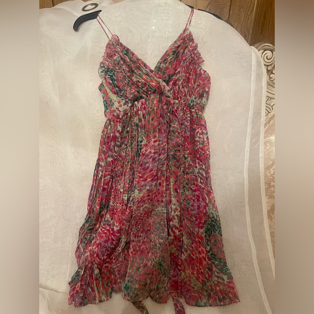 Pink Chiffon dress